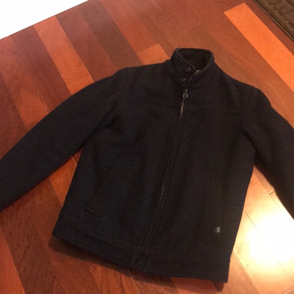 Abercrombie & Fitch Other - Men’s Navy Abercrombie coat size small